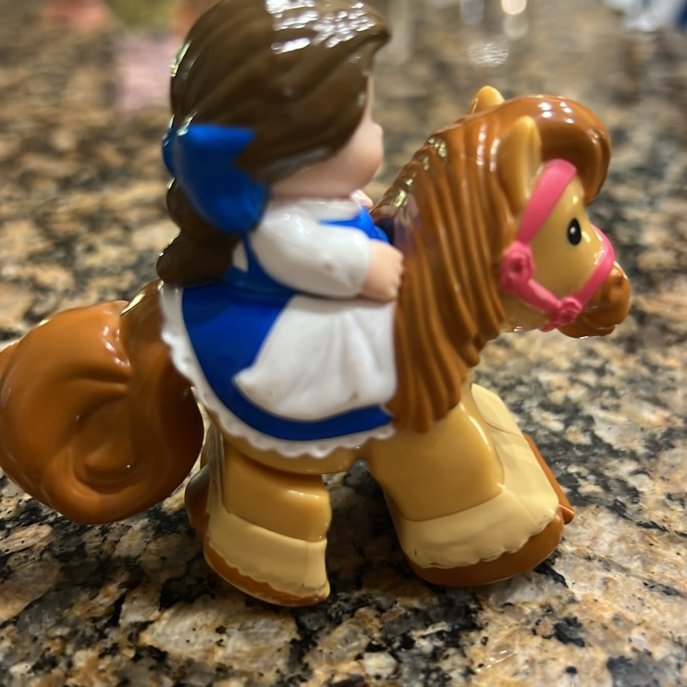 Princess Belle Riding Toy